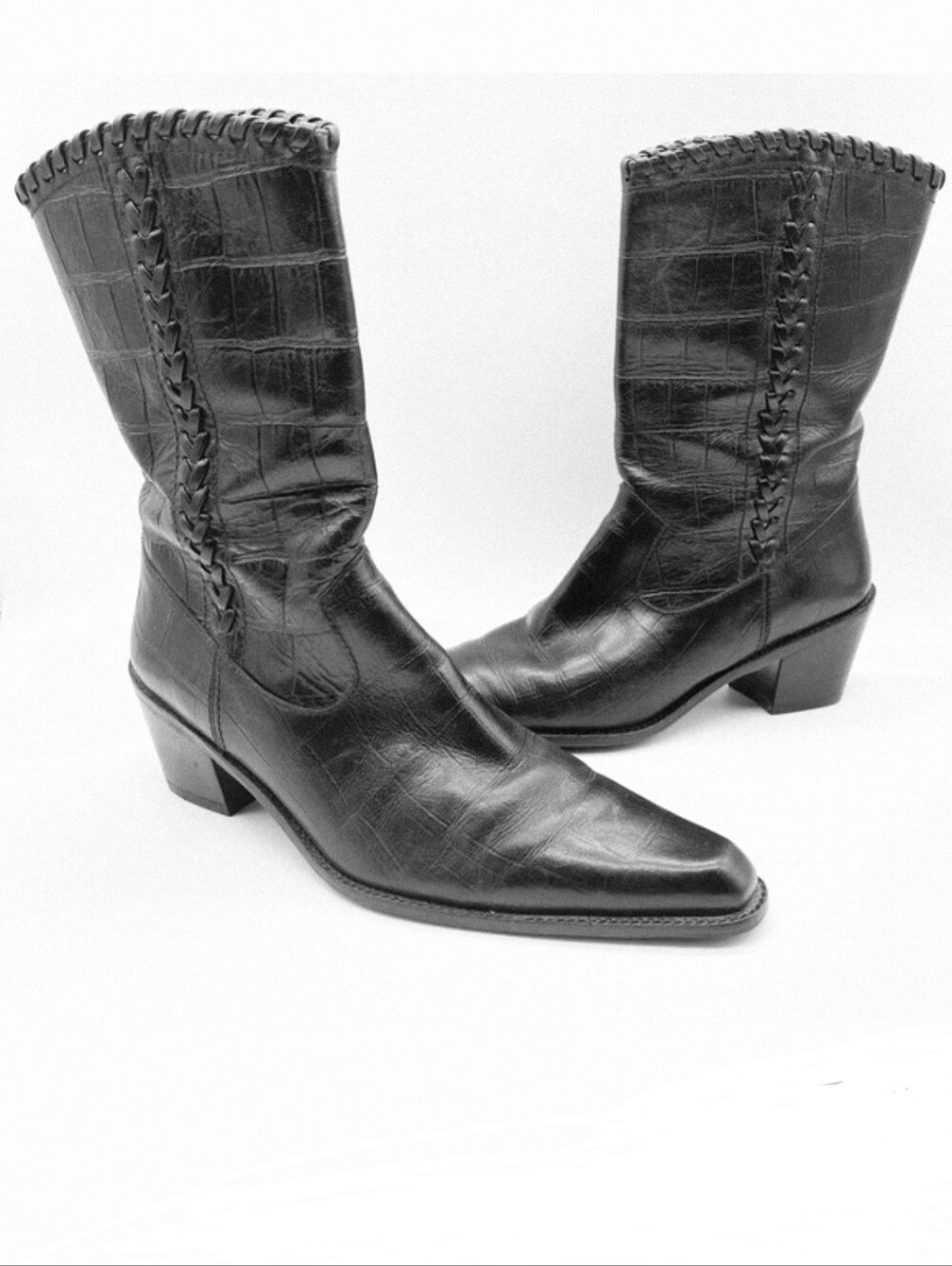 Stuart Weitzman Western Boots - Picture 2 of 14